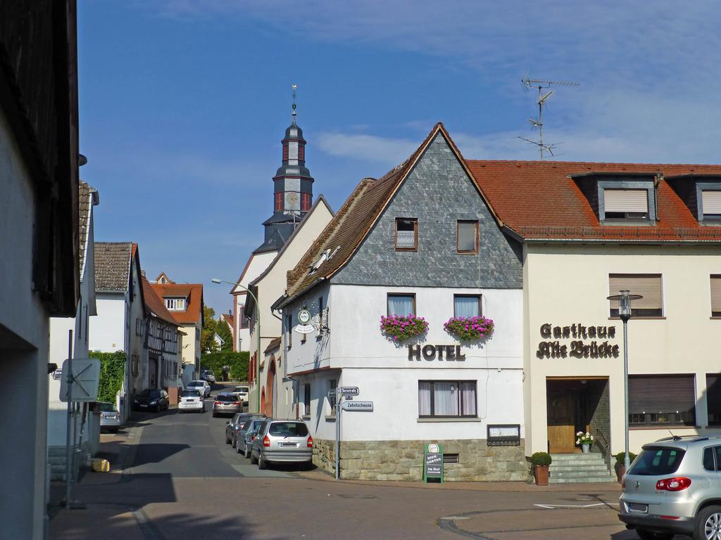 Hotel Alte Bruecke Bad Homburg vor der Hohe Bagian luar foto