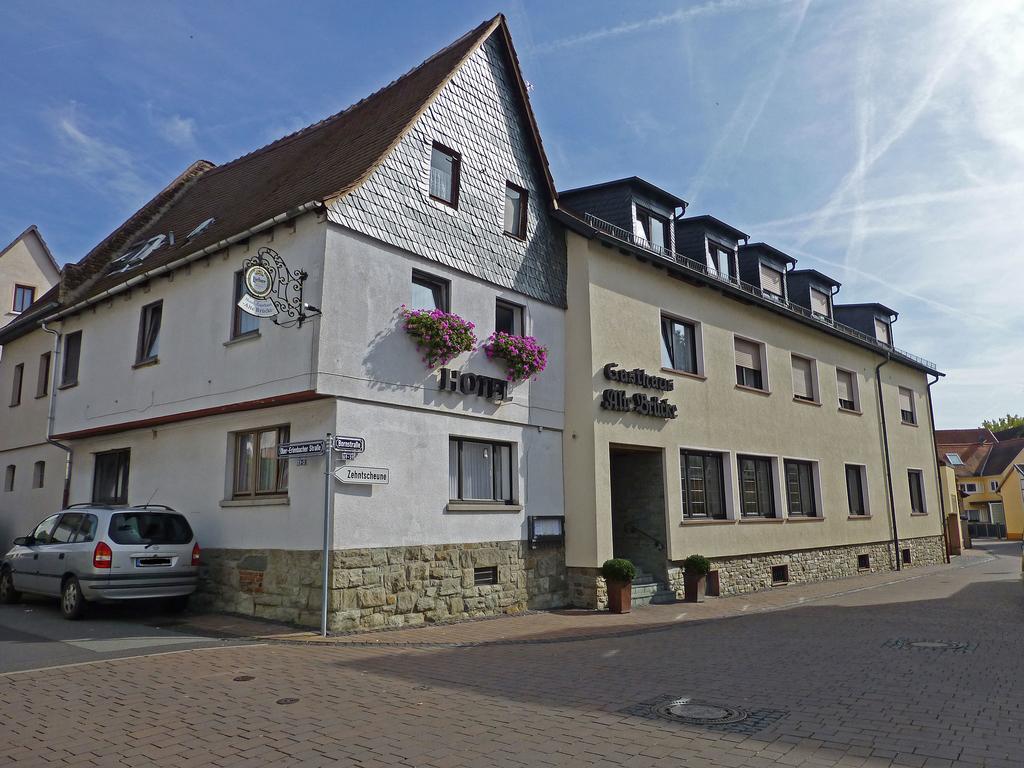 Hotel Alte Bruecke Bad Homburg vor der Hohe Bagian luar foto